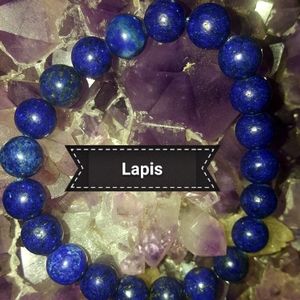 Lapis Bracelet